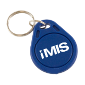 Keychain with Built-in LED Flashlight